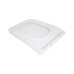 Сидіння для унітаза Qtap (Crow 520,640) з мікроліфтом Slim QT0599SC2170W