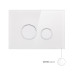Набор инсталляция 4 в 1 Q-tap Nest ST с круглой панелью смыва QT0133M425V1164GW