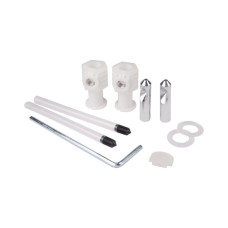 Крепление для подвесного унитаза Q-tap Fix HT-01 QT066HT01W