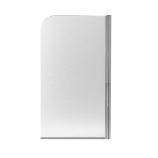 Штора на ванну Qtap Standard CRM407513APR скло Pear 6 мм, 75х140 см, права Штора на ванну Qtap Standard CRM407513APR скло Pear 6 мм, 75х140 см, права