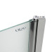 Штора на ванну Qtap Standard CRM407513APR Pear