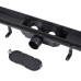 Трап линейный Q-tap Dry FF304-600MBLA с нержавеющей решеткой 600х73